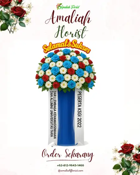 Standing Flowers Kubu Dalam Parak Karakah